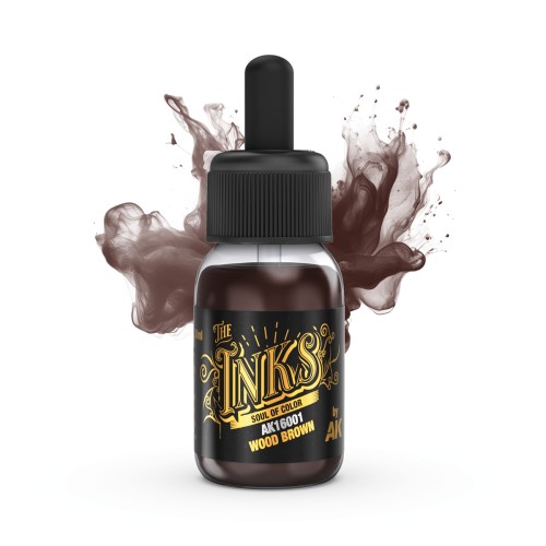 AK the Inks Wood Brown 30 ml