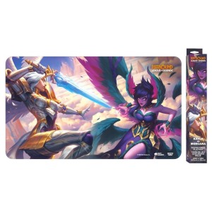 Riftbound Vendetta - Kayle vs Morgana Playmat