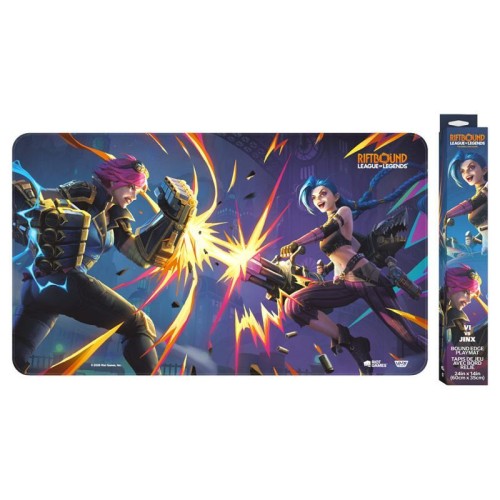 Riftbound Vendetta - Vi vs Jinx Playmat
