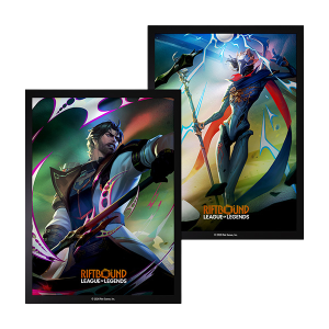 Riftbound Vendetta - Jayce vs Viktor Art Sleeves