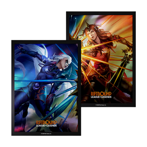 Riftbound Vendetta - Diana vs Leona Art Sleeves