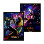 Riftbound Vendetta - Vi vs Jinx Art Sleeves