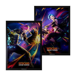 Riftbound Vendetta - Vi vs Jinx Art Sleeves