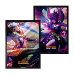 Riftbound Vendetta - Kayle vs Morgana Art Sleeves