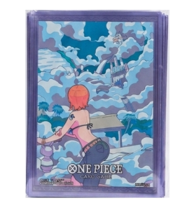 One Piece Official Sleeves Vol. 7 - Nami Sky Island
