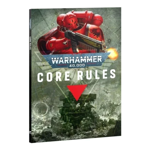 Warhammer 40k Armageddon Core Rules - Ed. 11 (ENG)