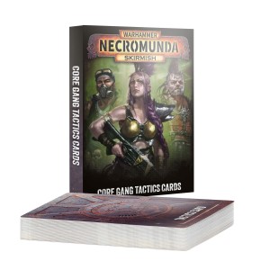 Necromunda Skirmish Core Gang Tactics Cards (ENG)