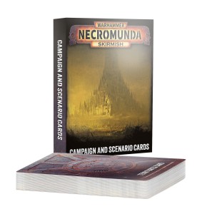 Necromunda Skirmish Campaign and Scenario Cards (ENG)