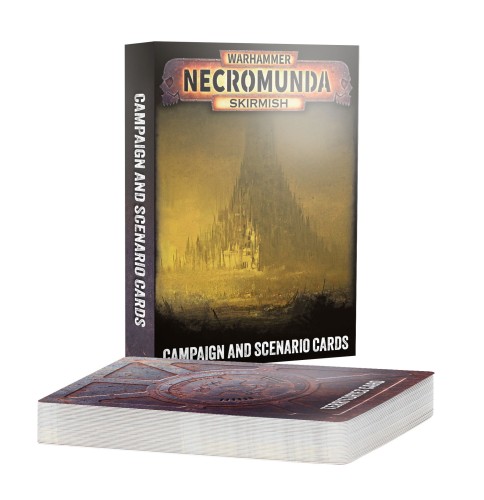 Necromunda Skirmish Campaign and Scenario Cards (ENG)