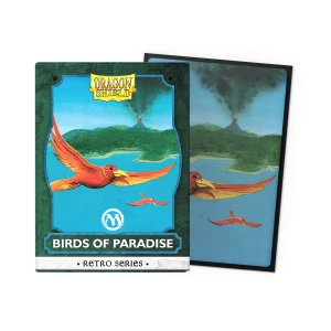 Dragon Shield MtG Retro Series - Birds Of Paradise  