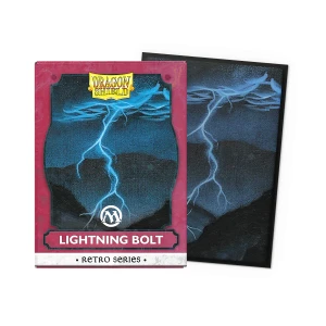 Dragon Shield MtG Retro Series - Lighting Bolt