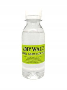 Zmywacz do farb akrylowych 120 ml 