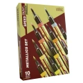 The Army Painter: Speedpaint Marker: Metallics Set