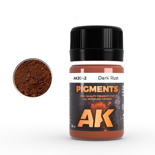 AK Pigments Ocher Rust - AK2042