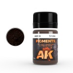 AK Pigments Smoke - AK2038