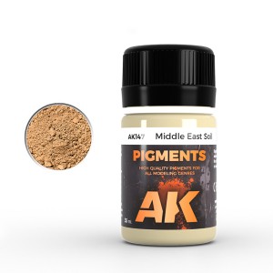 AK Pigments Middle East Soil - AK147
