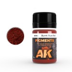 AK Pigments Burnt Rust Red - AK144