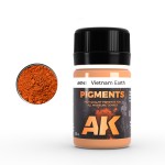 AK Pigments Vietnam Earth - AK141