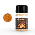 AK Pigments Sienna Soil - AK140