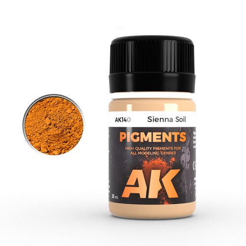 AK Pigments Sienna Soil - AK140