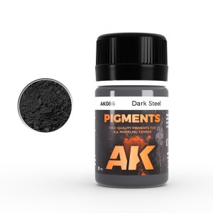 AK Pigments Dark Steel - AK086