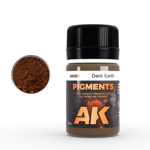 AK Pigments Dark Earth - AK081