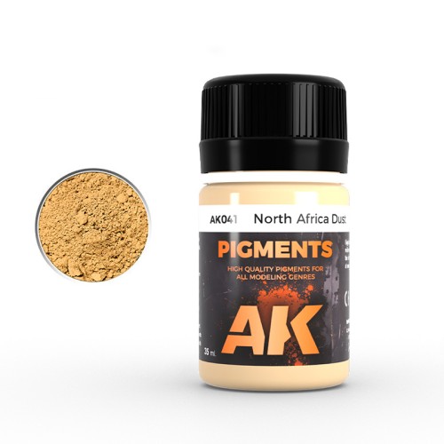AK Pigments North Africa Dust - AK041