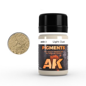 AK Pigments Light Dust - AK040