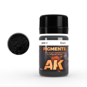 AK Pigments Black - AK039