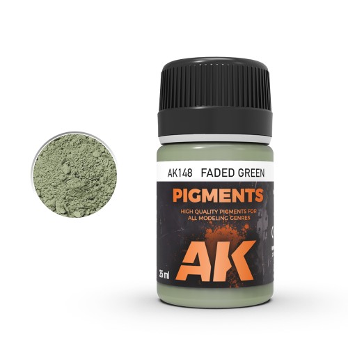 AK Pigments Faded Green - AK148