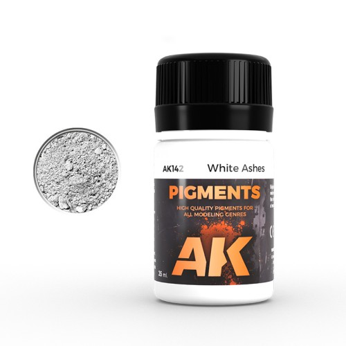 AK Pigments White Ashes  - AK142