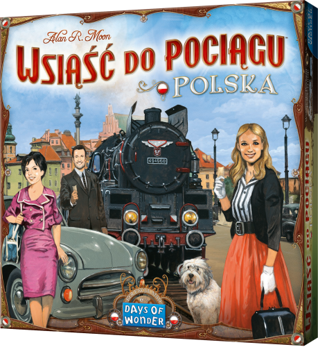 Wsiąść do Pociągu: Kolekcja Map - Polska