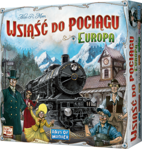 Wsiąść Do Pociągu - Europa