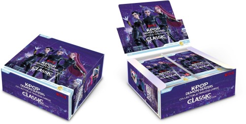 K-pop Demon Hunters - Gold Booster Box