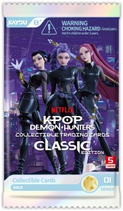 K-pop Demon Hunters - Gold Booster