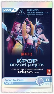 K-pop Demon Hunters - Platinum Booster