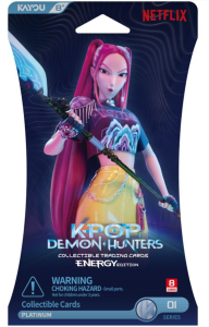 K-pop Demon Hunters - Platinum Sleeved Booster
