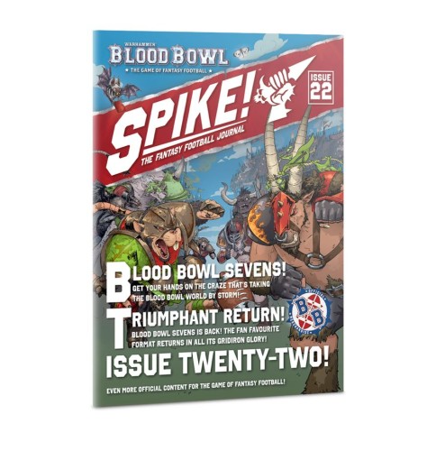 Blood Bowl Spike! Journal Issue 22 (ENG)
