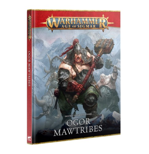 Destruction Battletome: Ogor Mawtribes (ENG)
