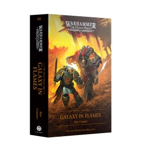 The Horus Heresy Saga Galaxy In Flames (Hardback) [ENG]