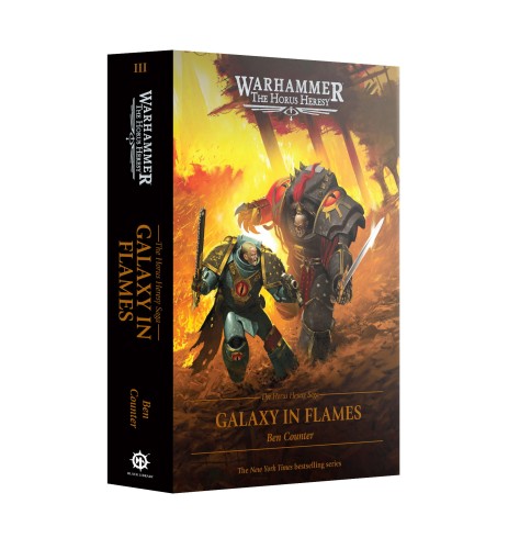 The Horus Heresy Saga Galaxy In Flames (Hardback) [ENG]