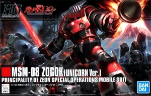 1/144 HGUC MSM-08 Zogok (Unicorn Version)