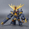 SD Cross Silhouette Unicorn Gundam 02 Banshee & Banshee Norn Parts Set 