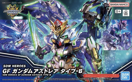 SDW Heroes GF Gundam Astraea Type-B
