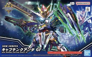 SDW Heroes Captain Qan[t] GF Gundam
