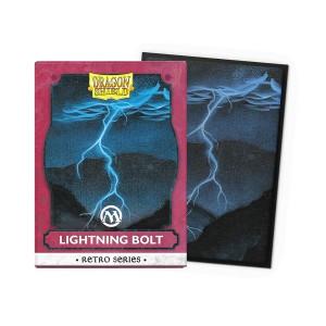 Dragon Shield MtG Retro Series - Lighting Bolt