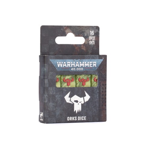 Orks Dice