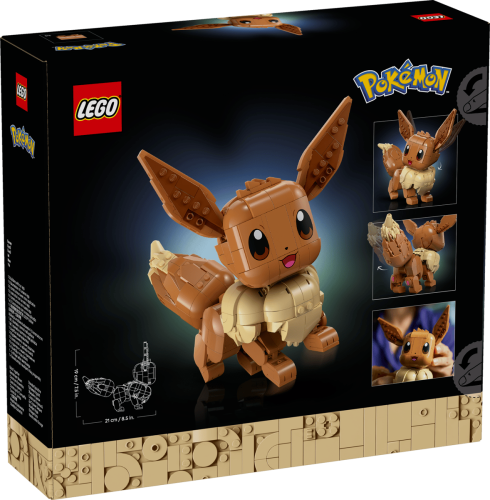 LEGO: Pokemon Eevee