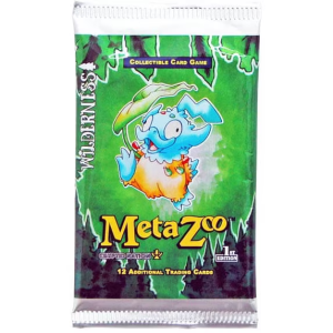MetaZoo: Cryptid Nation - Wilderness 1st Edition Booster