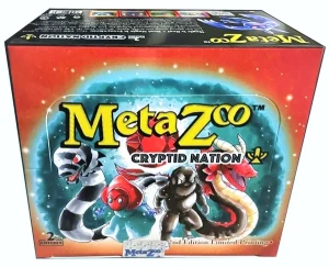 MetaZoo TCG: Cryptid Nation 2nd Edition Booster Box